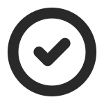 Check Circle 1 SVG Icon